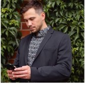Portrait de Maxime Landry